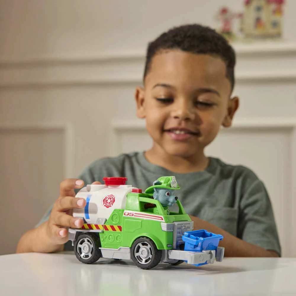 Nezatříděno Spin Master PAW PATROL transporto priemonė Fire Rescue Rocky, 6072642