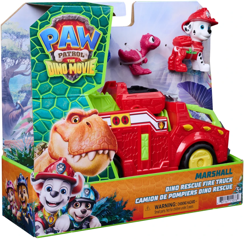 Spin Master PAW PATROL transporto priemonė Dino Theme, asort., 6075800