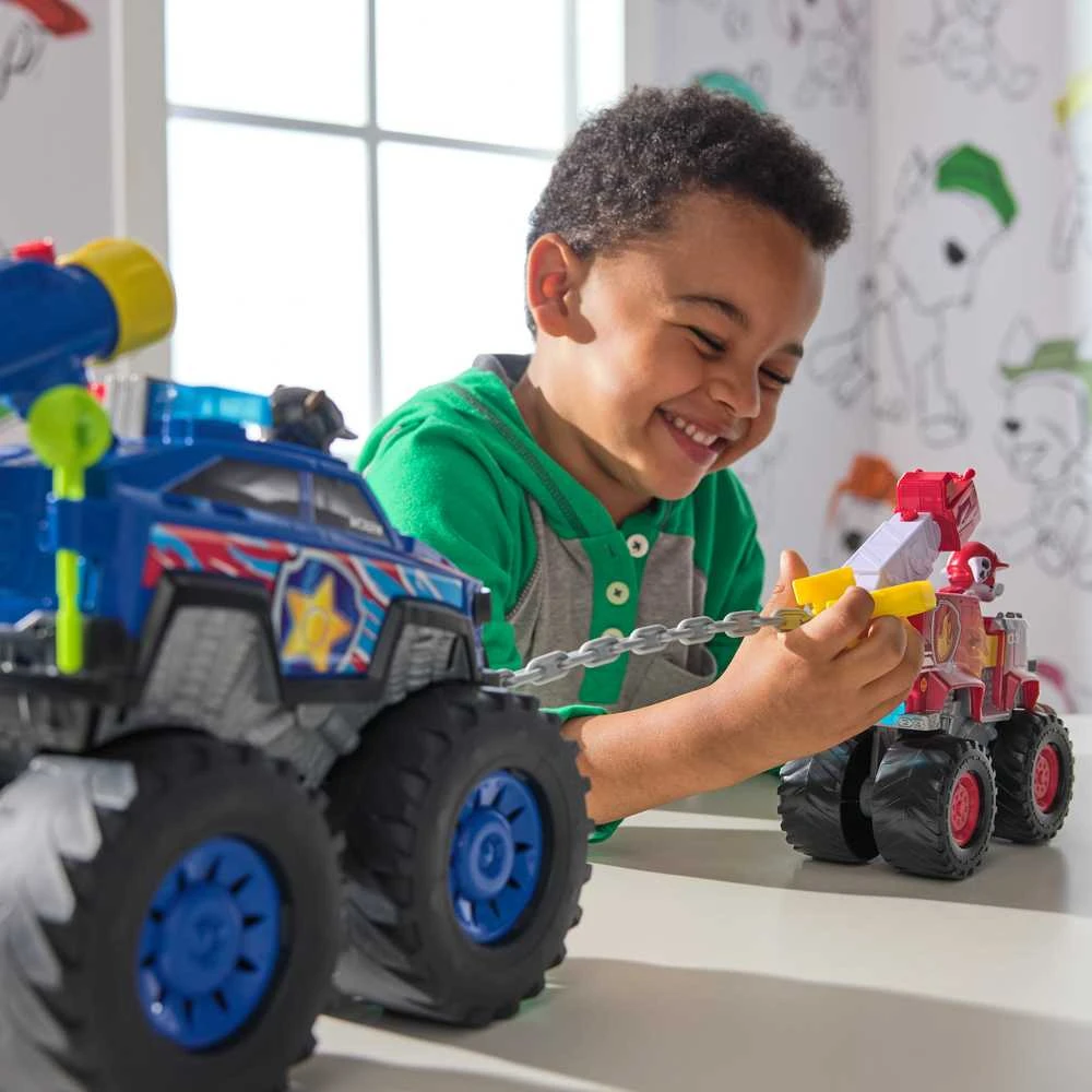 Žaislinė mašinėlė Spin Master Paw Patrol Rescue Wheels Themed Vehicles - Marshall