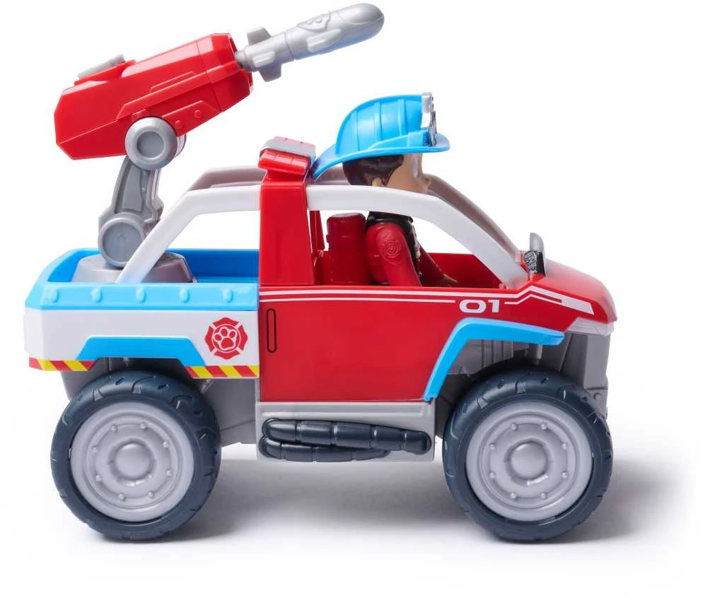 Spin Master PAW PATROL transporto priemonė Fire Rescue Ryder, 6073897