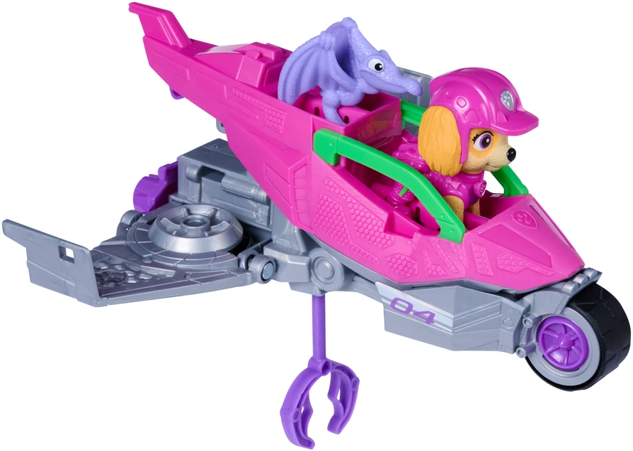 Spin Master PAW PATROL transporto priemonė Dino Theme Skye, 6075758