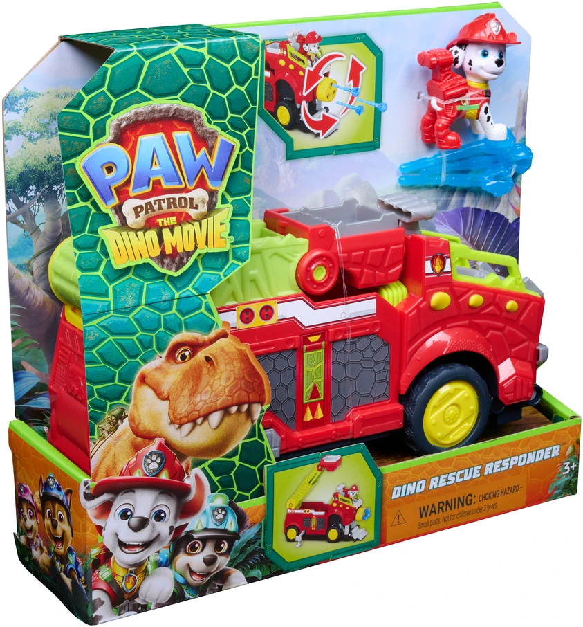 Spin Master PAW PATROL transporto priemonė Dino Rescue Responder, 6076167