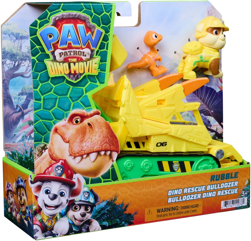 Spin Master PAW PATROL transporto priemonė Dino Theme, asort., 6075800