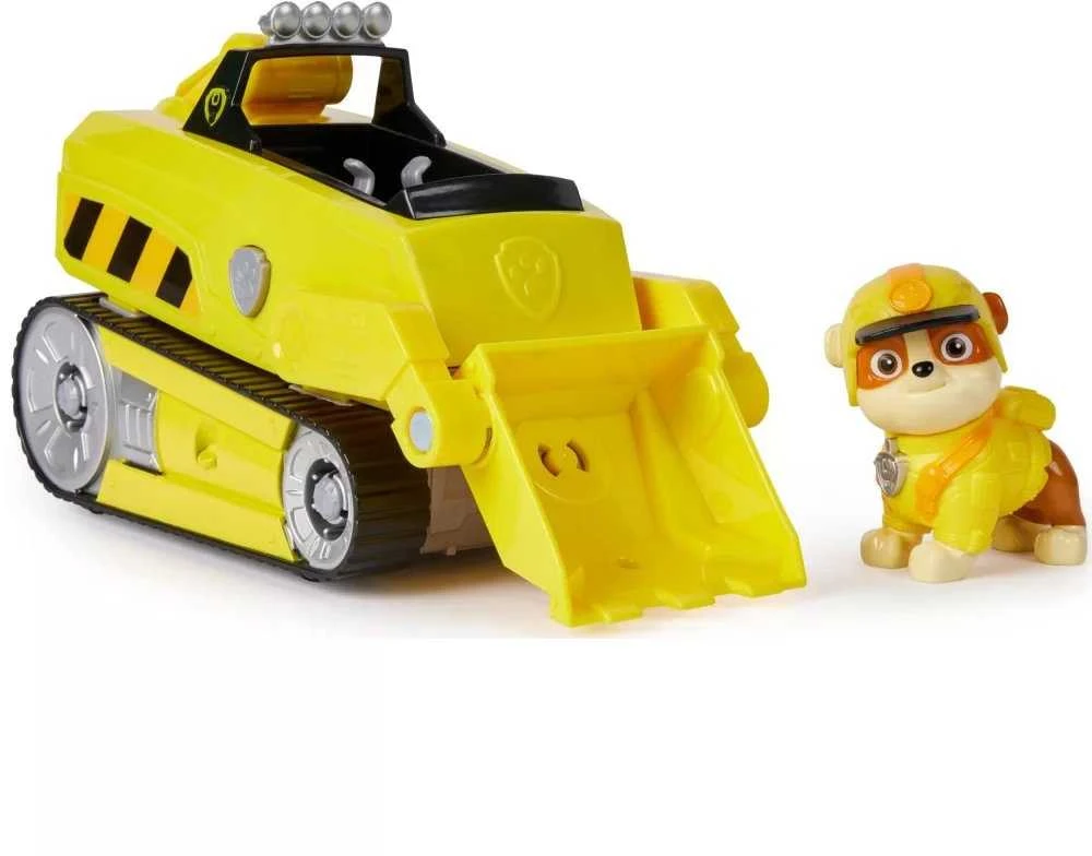 Spin Master PAW PATROL transporto priemonė Jungle Pups Rubble, 6067761