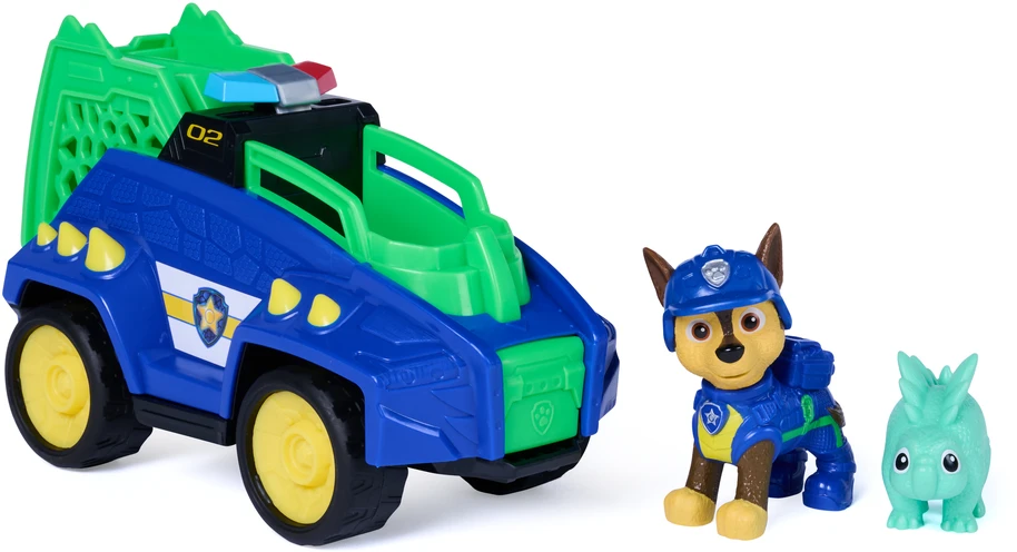 Spin Master PAW PATROL transporto priemonė Dino Theme Chase, 6075756