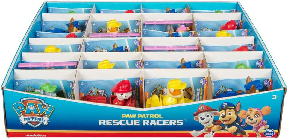 Spin Master PAW PATROL transporto priemonė Rescue Racers, asort., 6067902