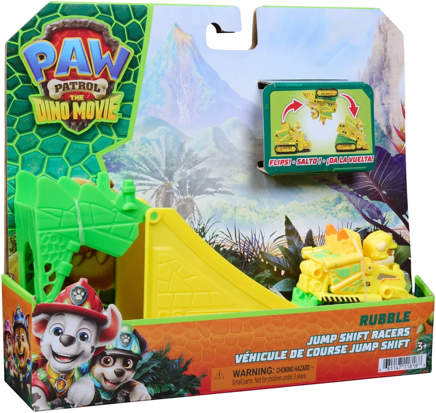 Spin Master Šokinėjanti transporto priemonė PAW Patrol: Dino filmas