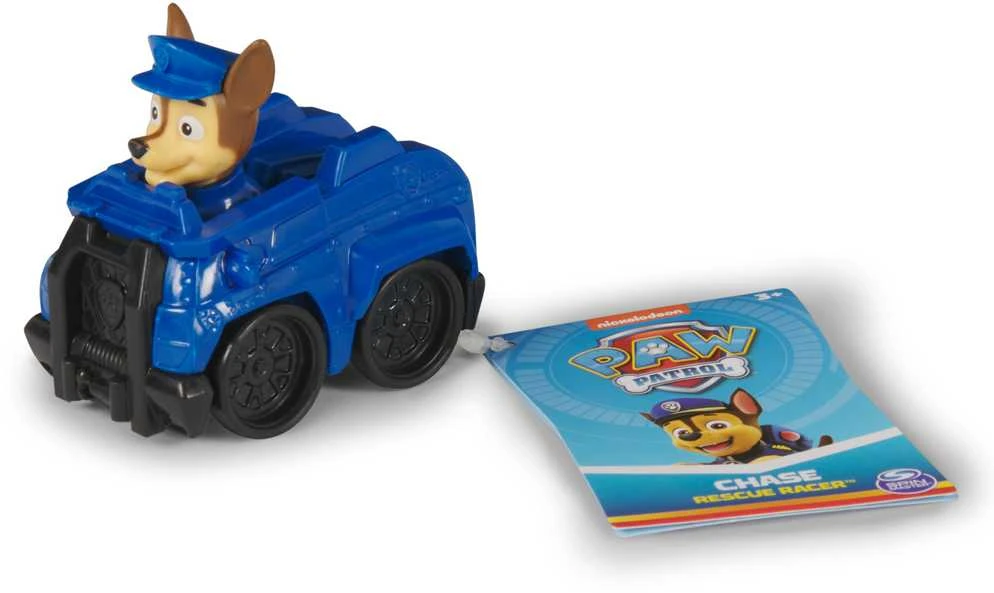 Spin Master PAW PATROL transporto priemonė Rescue Racers, asort., 6067902