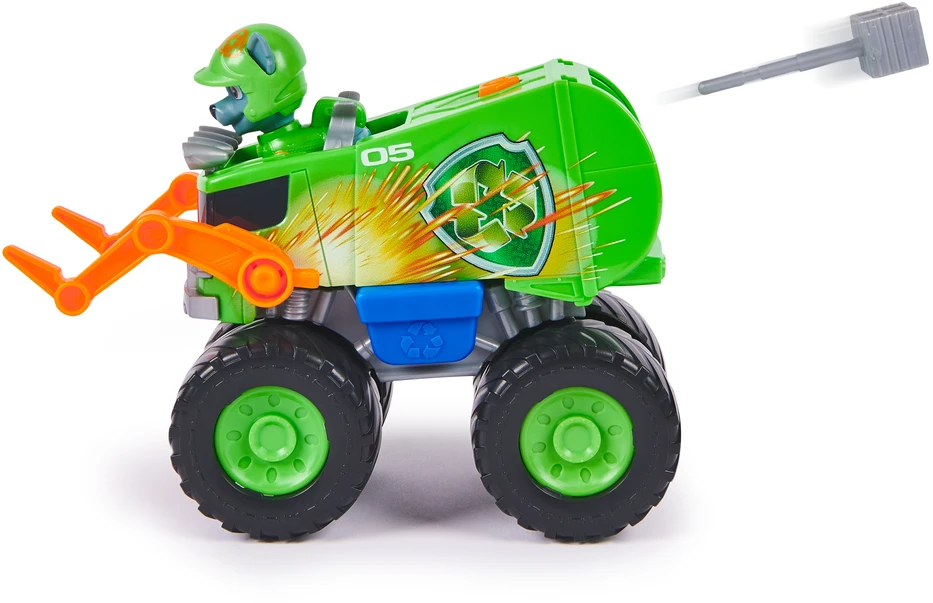 Spin Master „Pat Patrol“: gelbėjimo ratų transporto priemonių mišinys