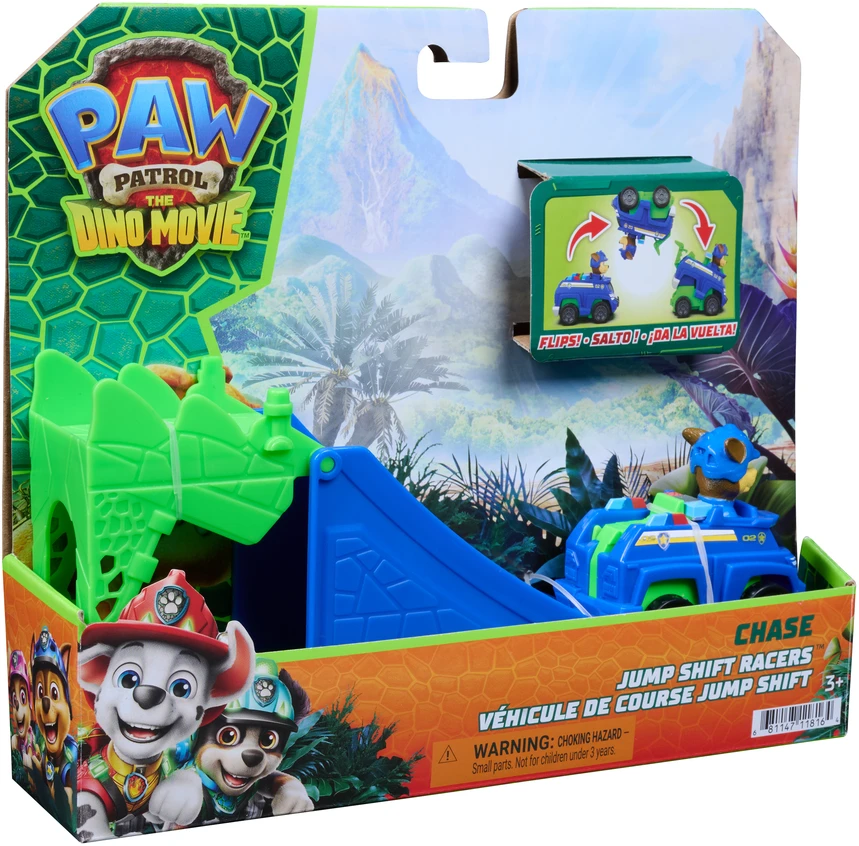 Spin Master Šokinėjanti transporto priemonė PAW Patrol: Dino filmas
