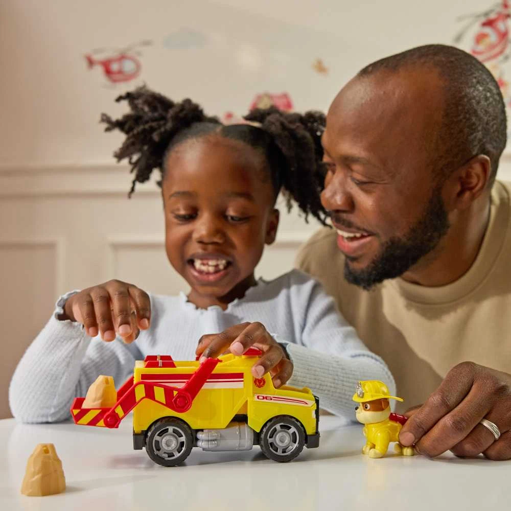 Spin Master PAW PATROL transporto priemonė Fire Rescue Rubble, 6072662