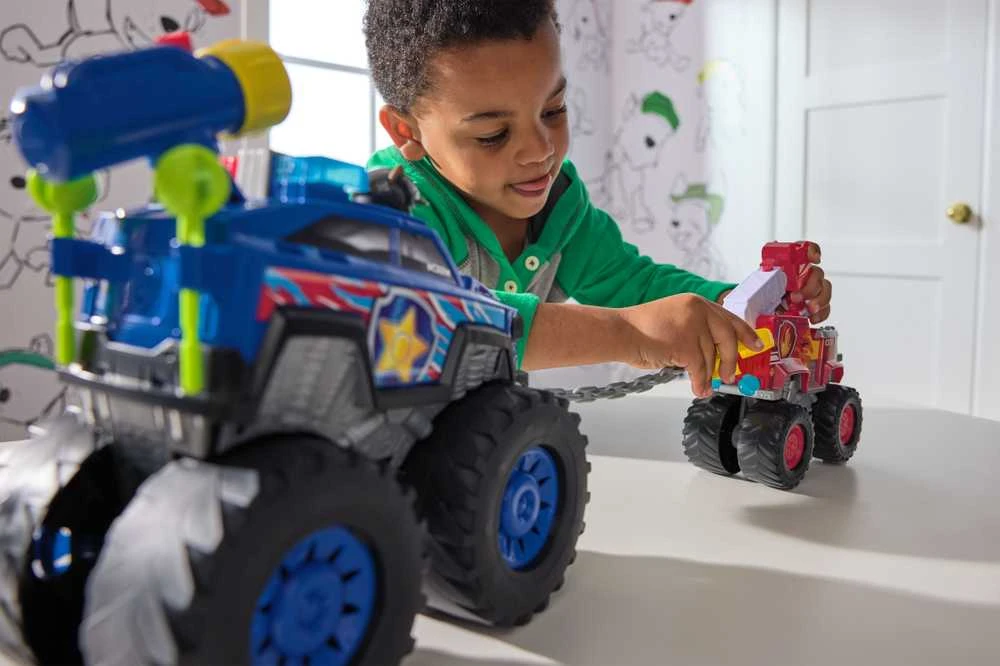 Žaislinė mašinėlė Spin Master Paw Patrol Rescue Wheels Themed Vehicles - Marshall