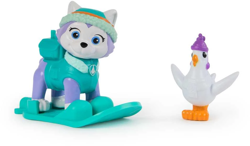 Spin Master PAW PATROL transporto priemonė su šoviniu Everest Feature Vehicle, 6071111