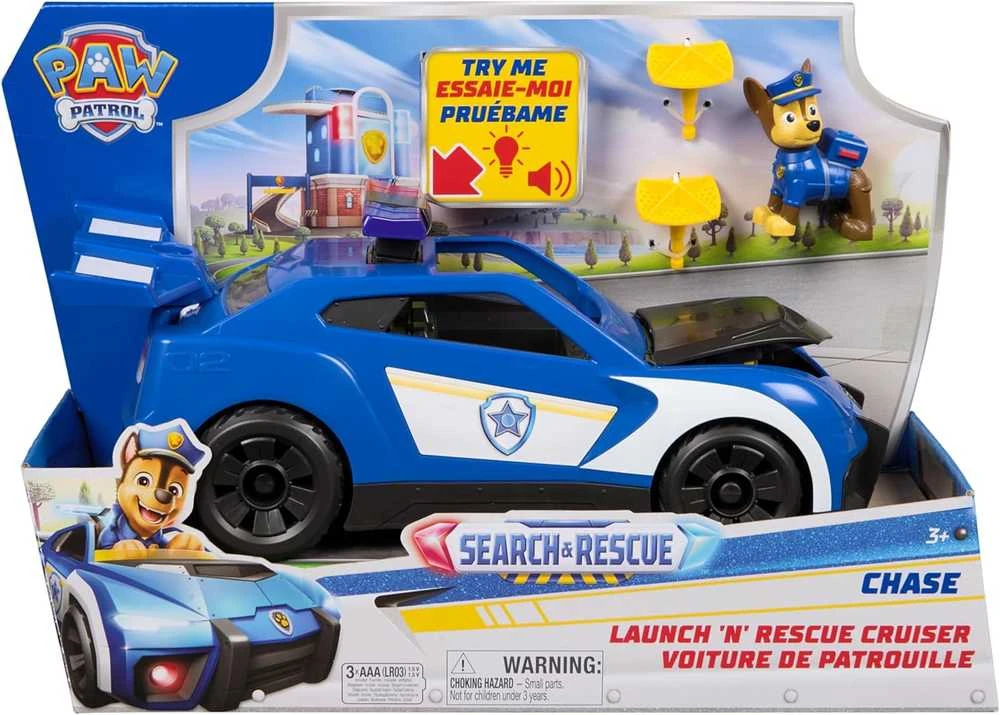 Spin Master PAW PATROL transporto priemonė Search & Rescue Launch N Rescue Cruiser, 6074962