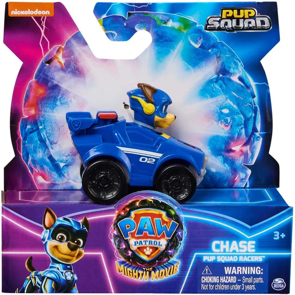 Spin Master PAW PATROL žaislinė mašinėlė  PupSquad Racers, 6067086