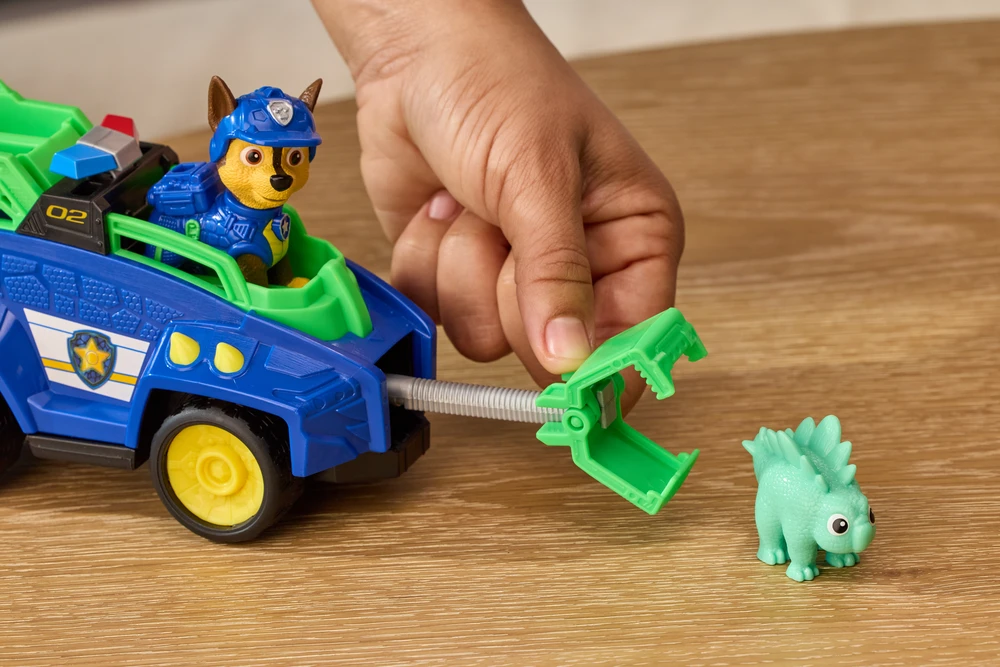 Spin Master PAW PATROL transporto priemonė Dino Theme Chase, 6075756