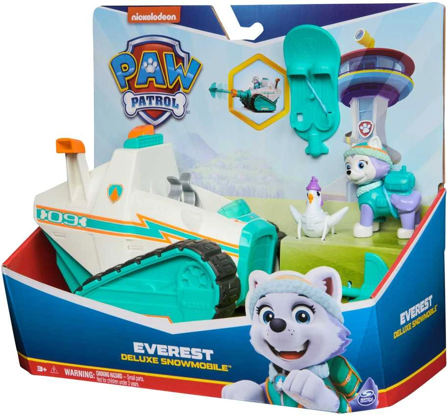 Spin Master PAW PATROL transporto priemonė su šoviniu Everest Feature Vehicle, 6071111