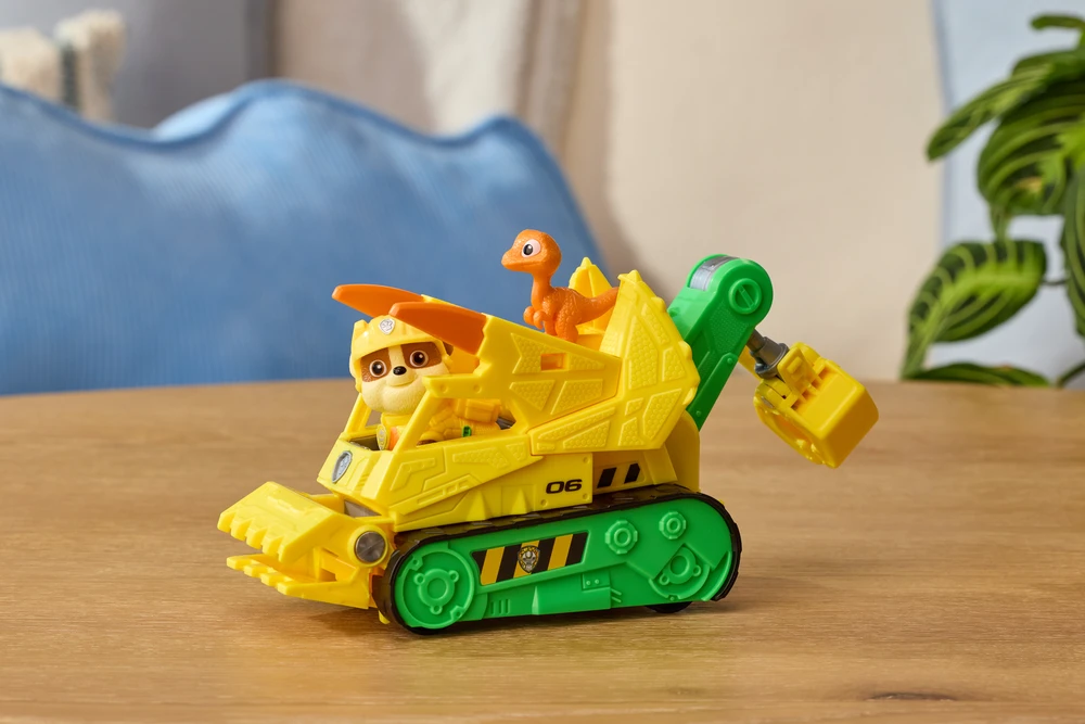 Spin Master PAW PATROL transporto priemonė Dino Theme Rubble, 6075771