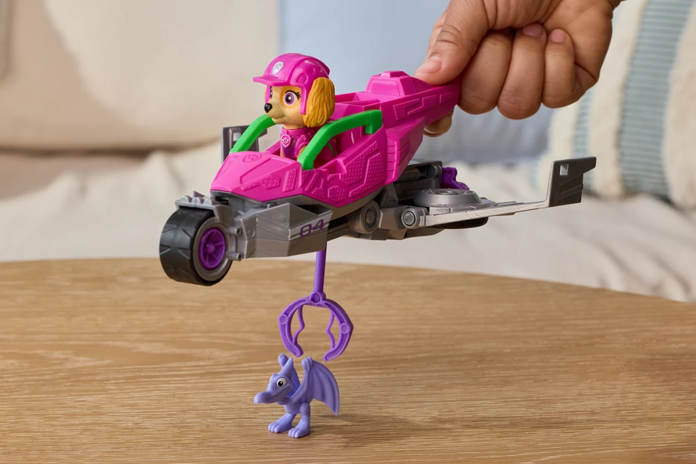 Spin Master PAW PATROL transporto priemonė Dino Theme Skye, 6075758