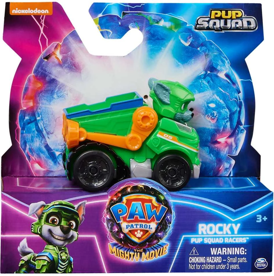 Spin Master PAW PATROL žaislinė mašinėlė  PupSquad Racers, 6067086