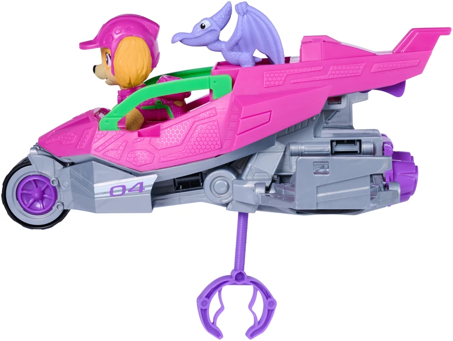 Spin Master PAW PATROL transporto priemonė Dino Theme Skye, 6075758