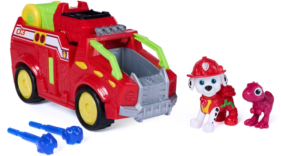 Spin Master PAW PATROL transporto priemonė Dino Theme, asort., 6075800
