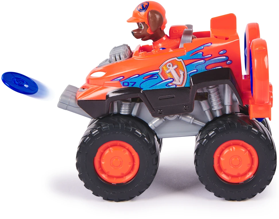 Spin Master „Pat Patrol“: gelbėjimo ratų transporto priemonių mišinys