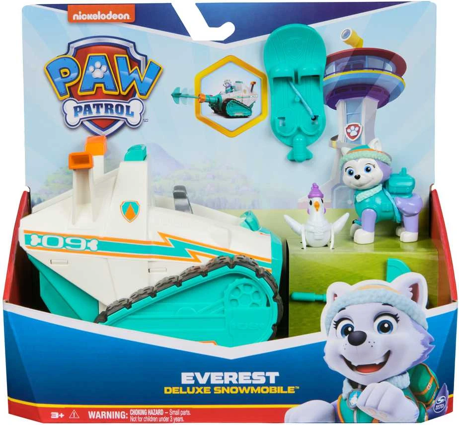 Spin Master PAW PATROL transporto priemonė su šoviniu Everest Feature Vehicle, 6071111