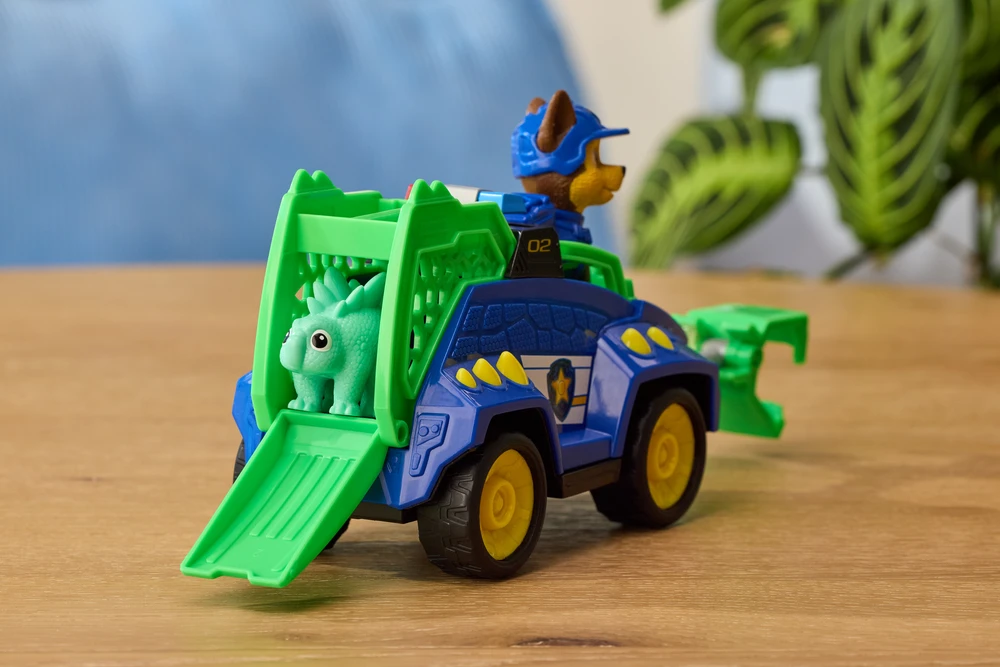 Spin Master PAW PATROL transporto priemonė Dino Theme Chase, 6075756