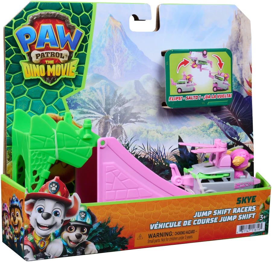 Spin Master Šokinėjanti transporto priemonė PAW Patrol: Dino filmas