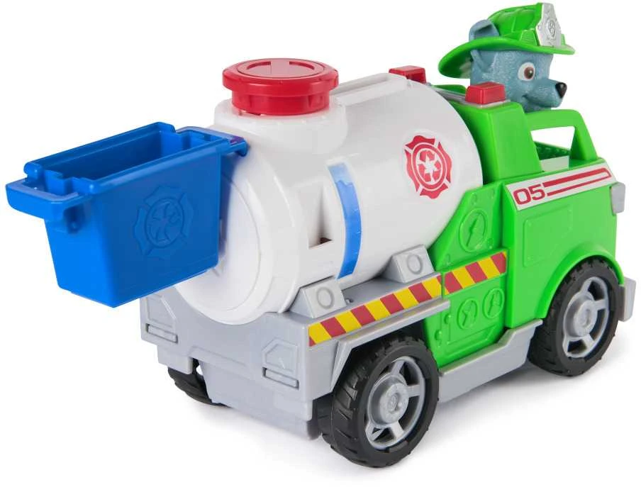 Nezatříděno Spin Master PAW PATROL transporto priemonė Fire Rescue Rocky, 6072642