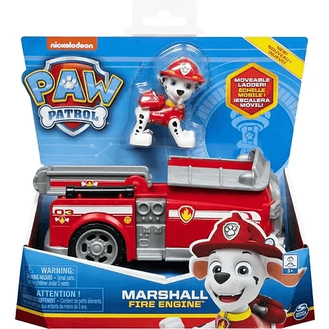 Spin Master PAW PATROL transporto priemonė Basic Sustainable Marshall, 6071209