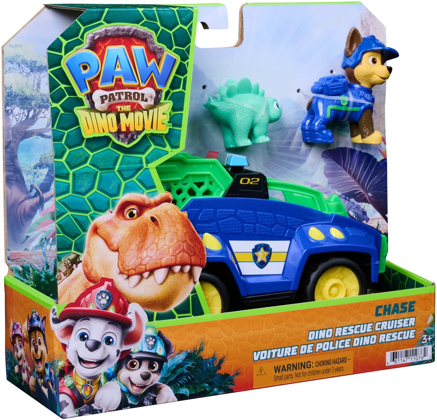 Spin Master PAW PATROL transporto priemonė Dino Theme Chase, 6075756