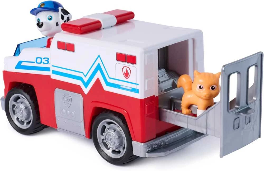 Spin Master PAW PATROL transporto priemonė Search & Rescue Marshall, 6074776