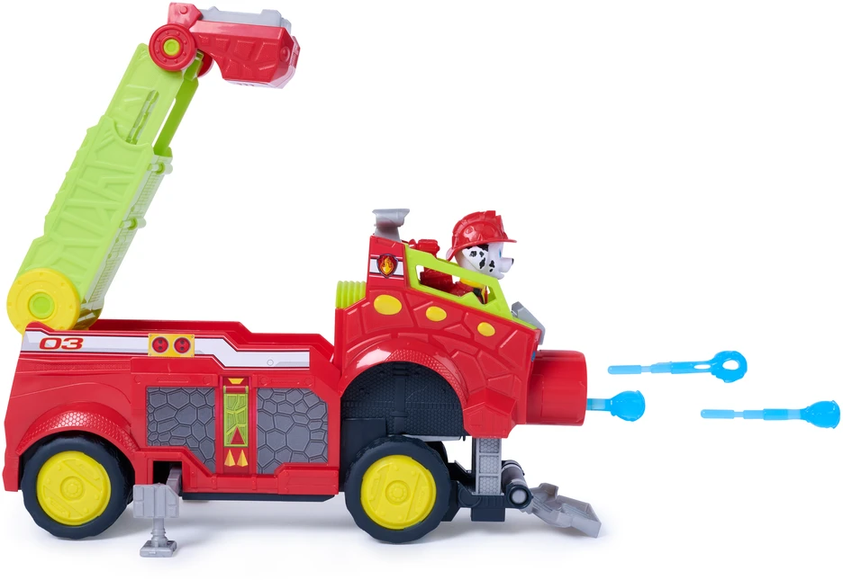 Spin Master PAW PATROL transporto priemonė Dino Rescue Responder, 6076167