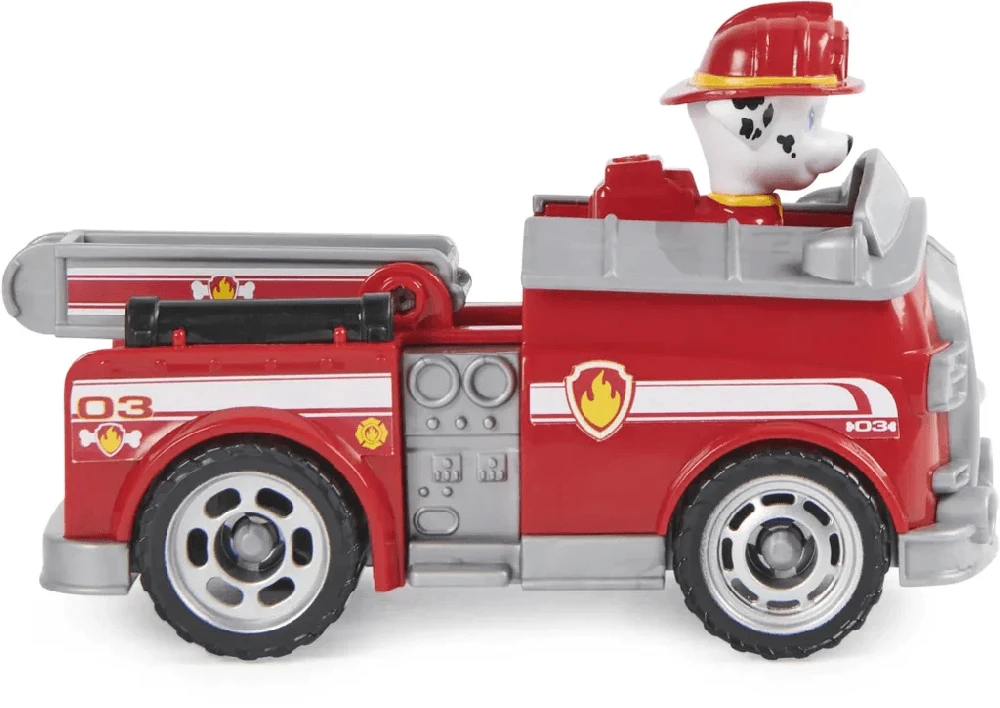 Spin Master PAW PATROL transporto priemonė Basic Sustainable Marshall, 6071209