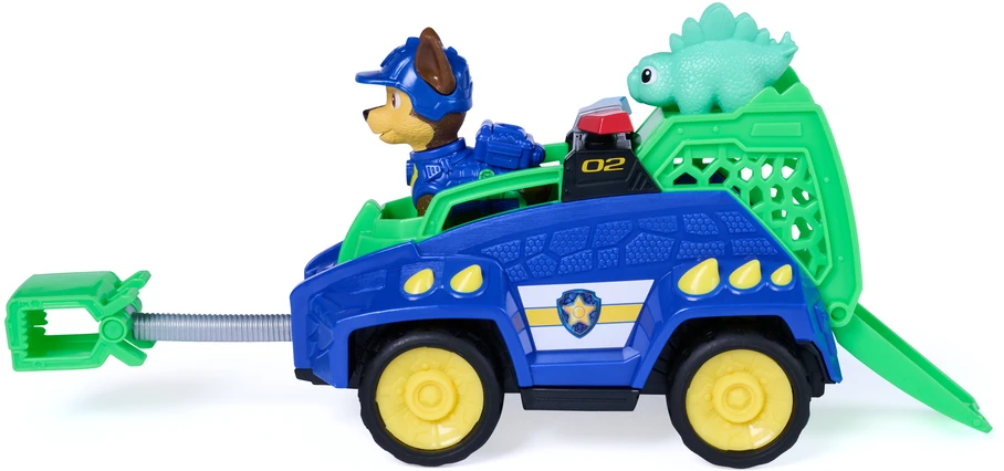 Spin Master PAW PATROL transporto priemonė Dino Theme Chase, 6075756