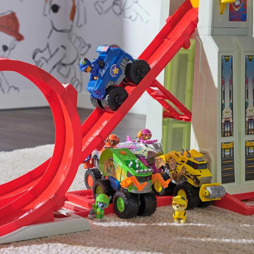 Žaislinė mašinėlė Spin Master Paw Patrol Rescue Wheels Themed Vehicles - Skye