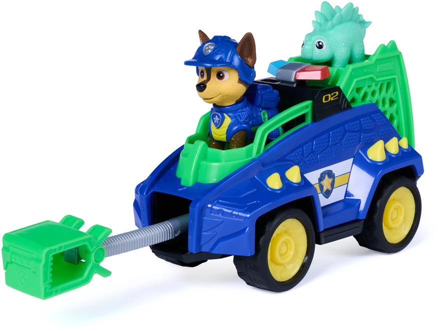 Spin Master PAW PATROL transporto priemonė Dino Theme Chase, 6075756
