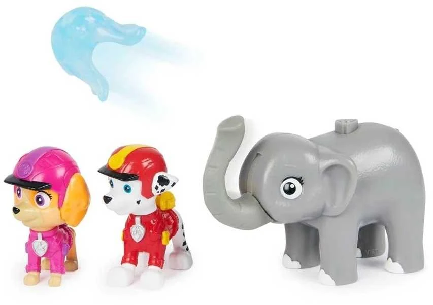 Spin Master PAW PATROL figurėlės Hero Pup Jungle Marshall, 6068630