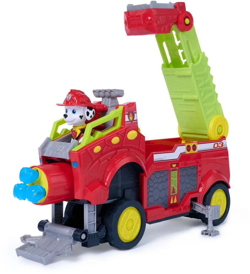 Spin Master PAW PATROL transporto priemonė Dino Rescue Responder, 6076167