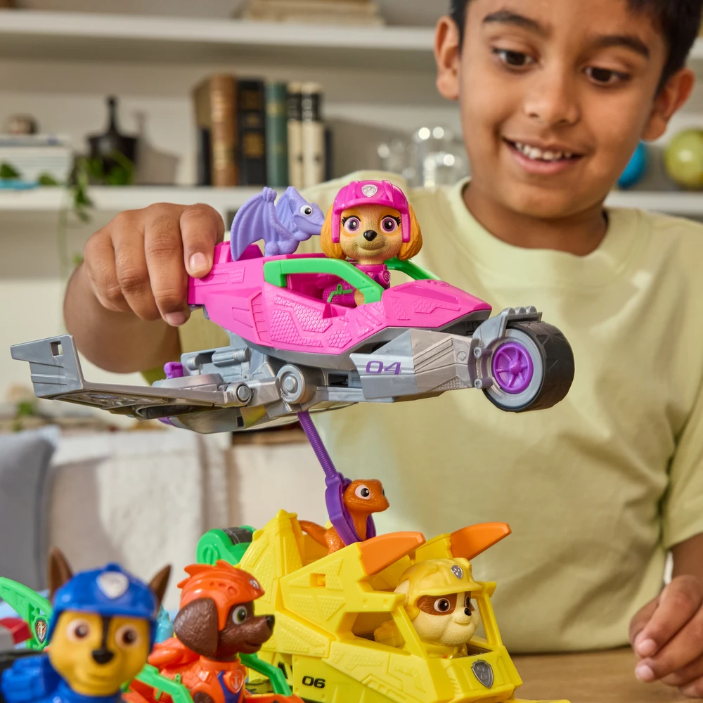 Spin Master PAW PATROL transporto priemonė Dino Theme Chase, 6075756