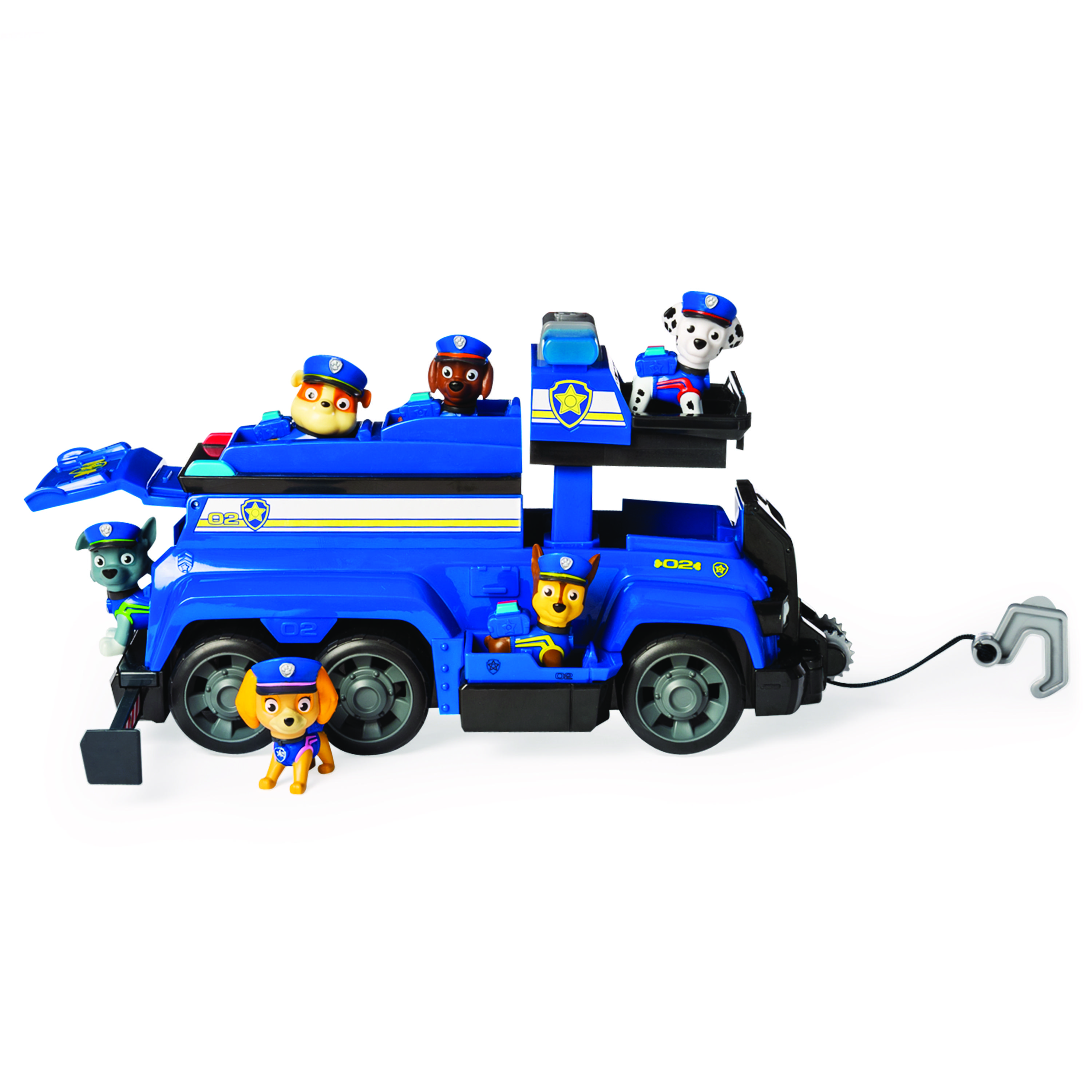 Spin Master PAW Patrol Total Team Rescue Vehicle - Chase žaislinė transporto priemonė