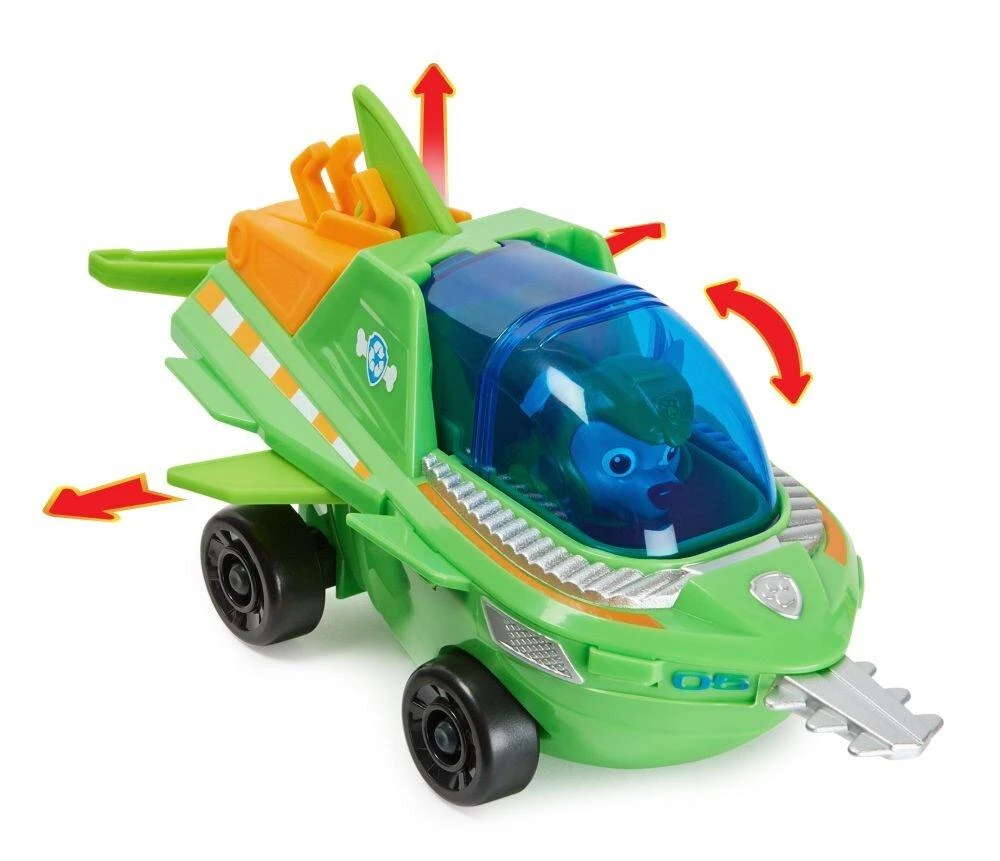 Spin Master PAW PATROL transporto priemonė Aqua Theamed Rocky, 6066142