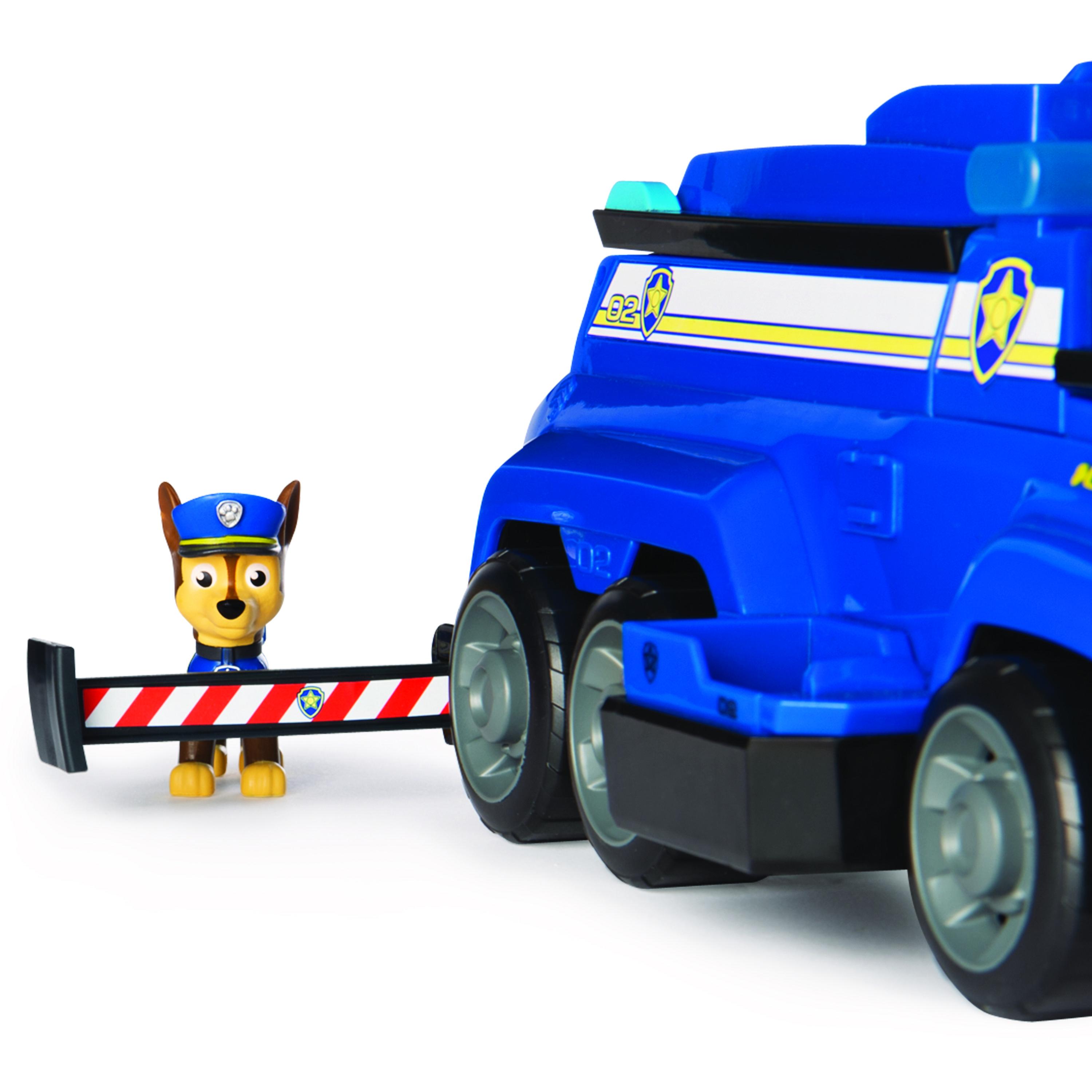 Spin Master PAW Patrol Total Team Rescue Vehicle - Chase žaislinė transporto priemonė