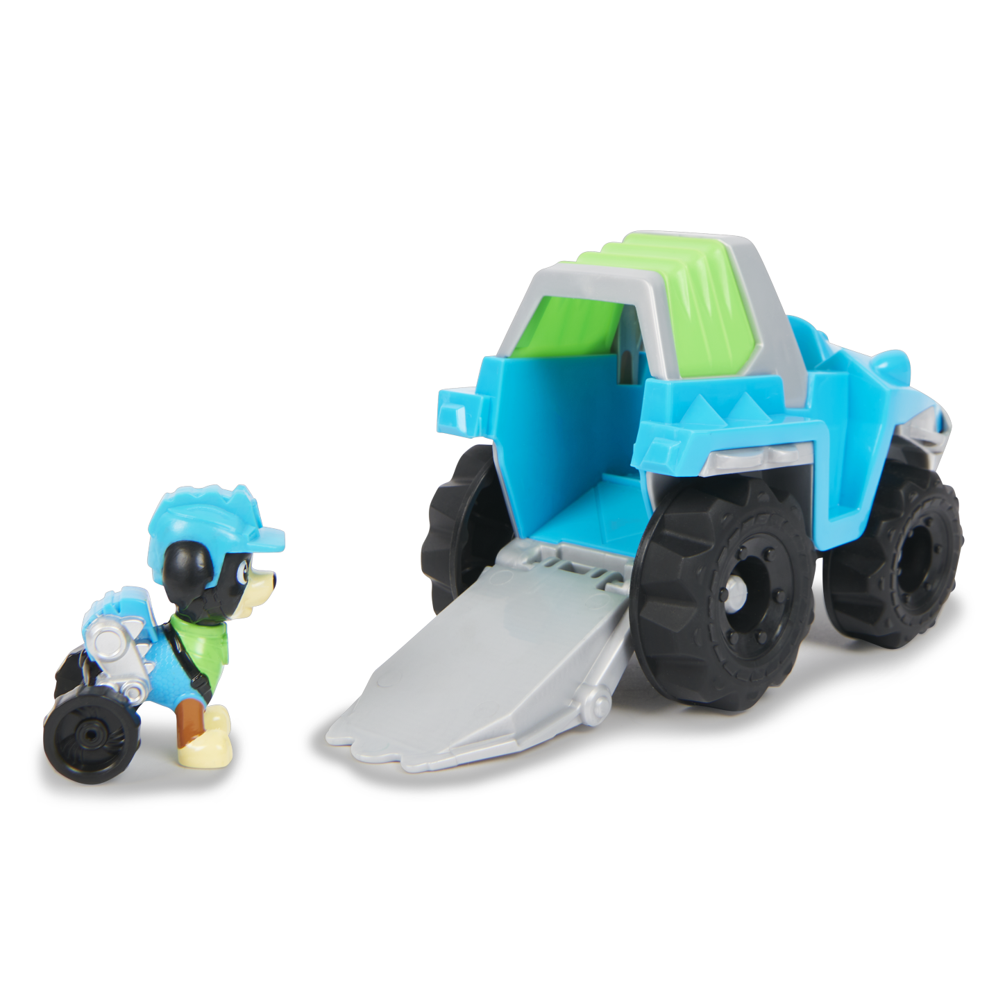 Spin Master PAW PATROL transporto priemonė Rex, 6063452