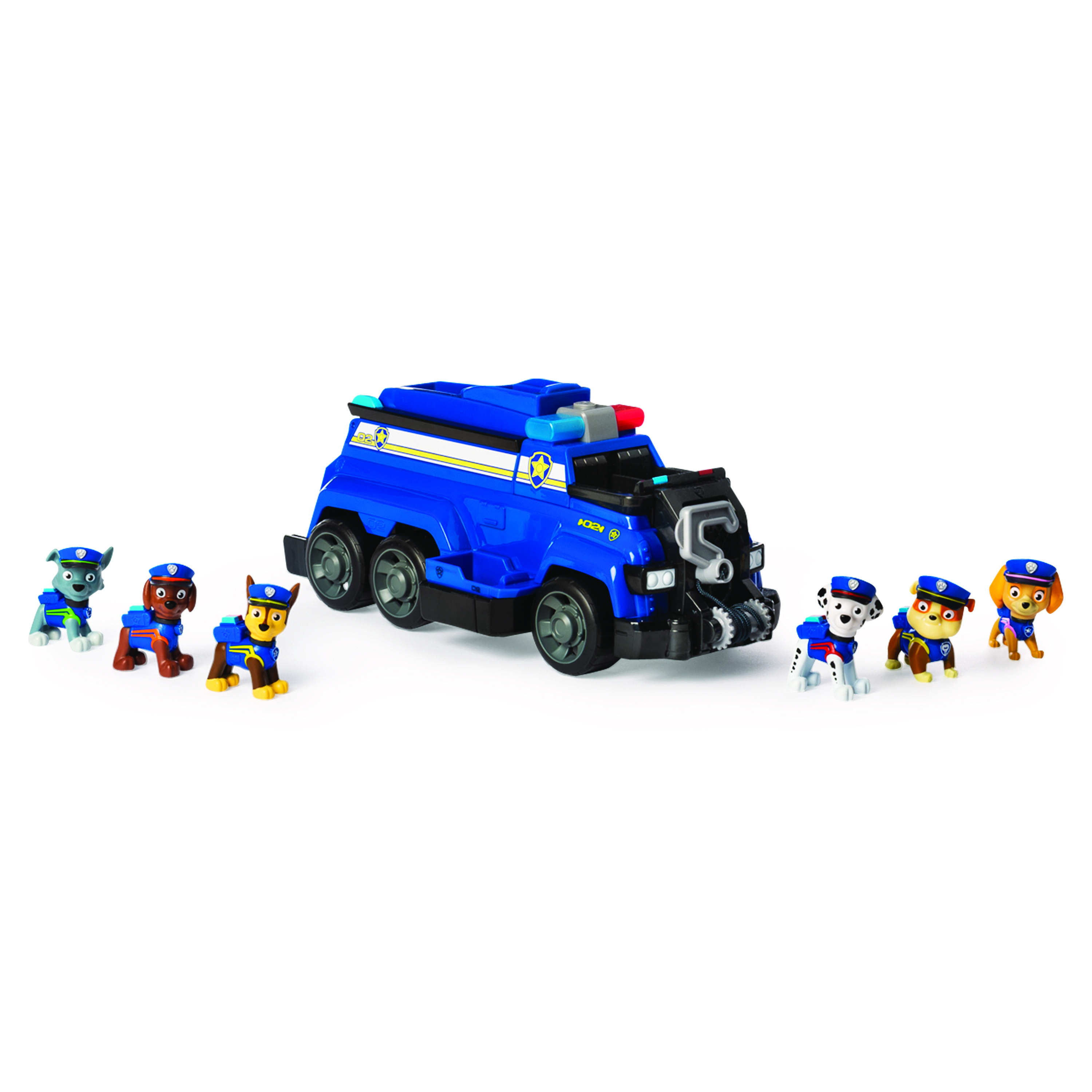 Spin Master PAW Patrol Total Team Rescue Vehicle - Chase žaislinė transporto priemonė
