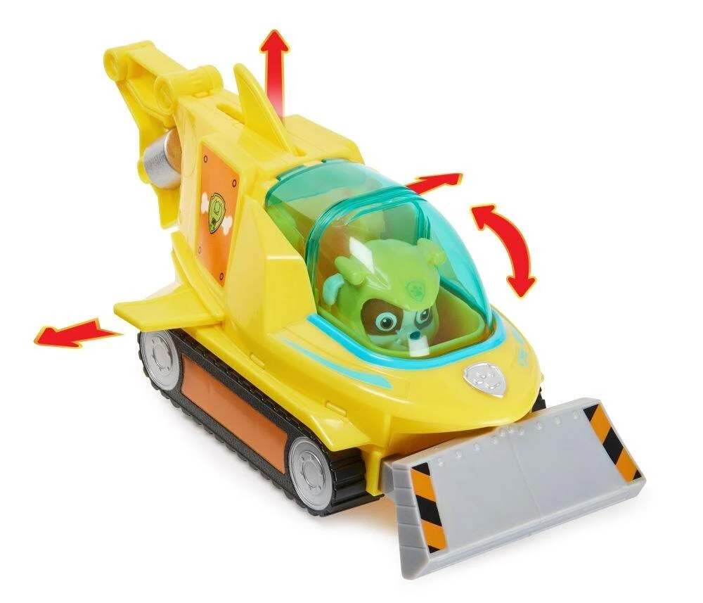 Spin Master PAW PATROL transporto priemonė Aqua Theamed Rubble, 6066158