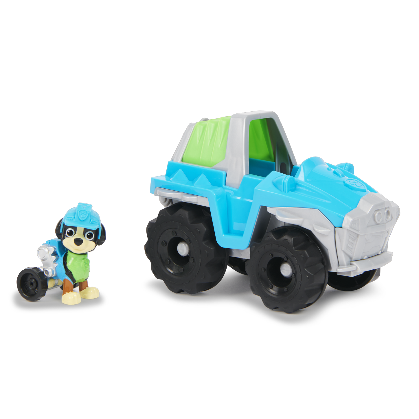 Spin Master PAW PATROL transporto priemonė Rex, 6063452