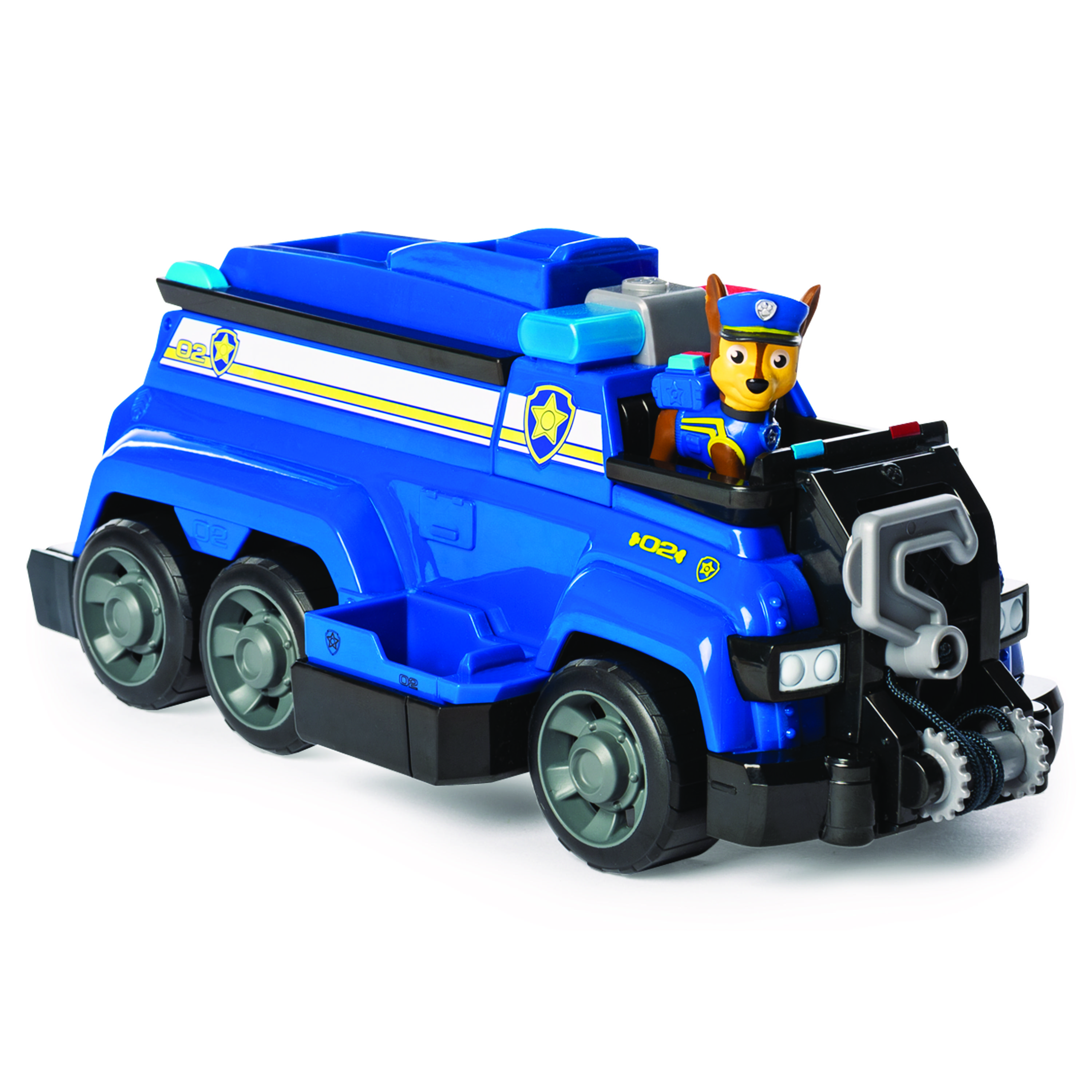 Spin Master PAW Patrol Total Team Rescue Vehicle - Chase žaislinė transporto priemonė
